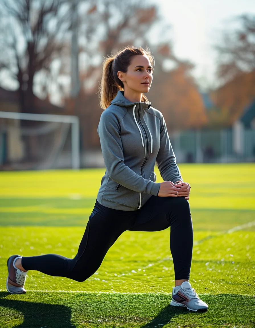 Soccer Injury Prevention: Protecting Your Knees, Ankles and Hamstrings