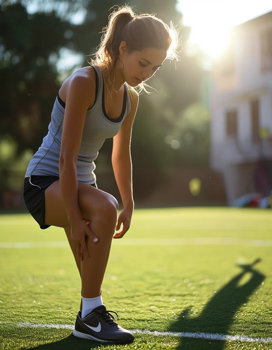 Soccer Injury Prevention: Protecting Your Knees, Ankles and Hamstrings