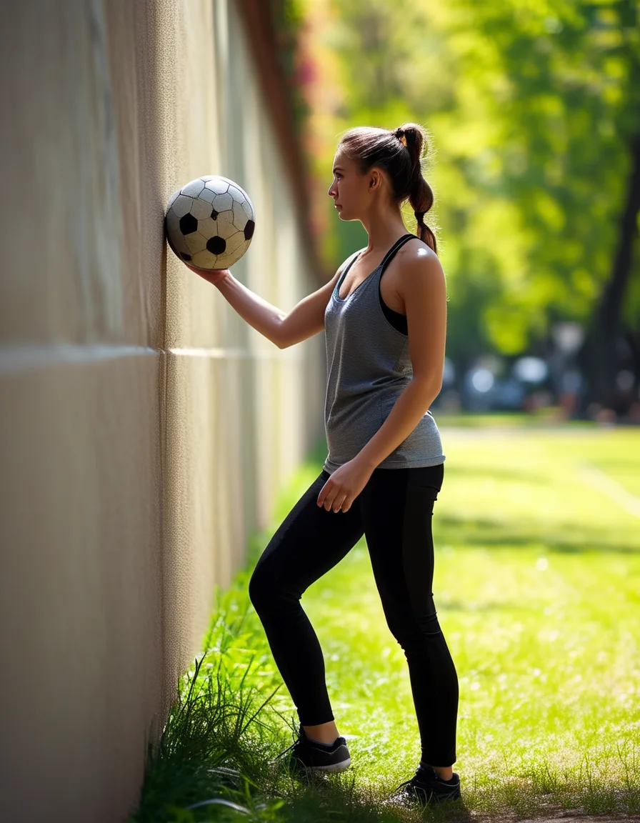 Solo Soccer Practice: The Ball-Work Sessions That Build Touch Without a Team