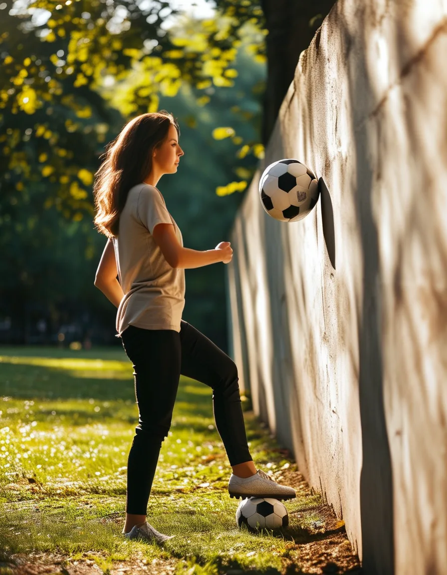 Why Adult Beginner Soccer Players Should Drill First Touch Before Anything Else