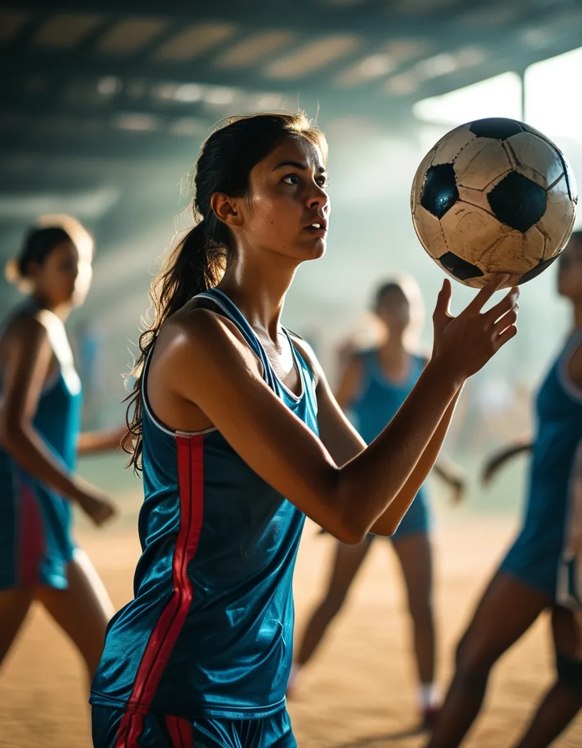 Why Your First Touch Falls Apart in a Real Match (Even Though It's Fine in Practice)
